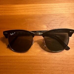 NIB Ray Ban clubmaster classic sunglasses